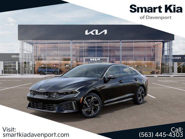 new 2025 Kia K5 car, priced at $33,500