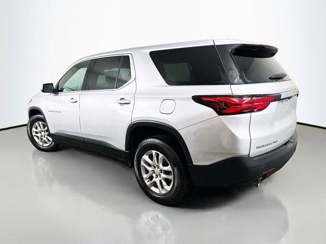 used 2022 Chevrolet Traverse car, priced at $23,991