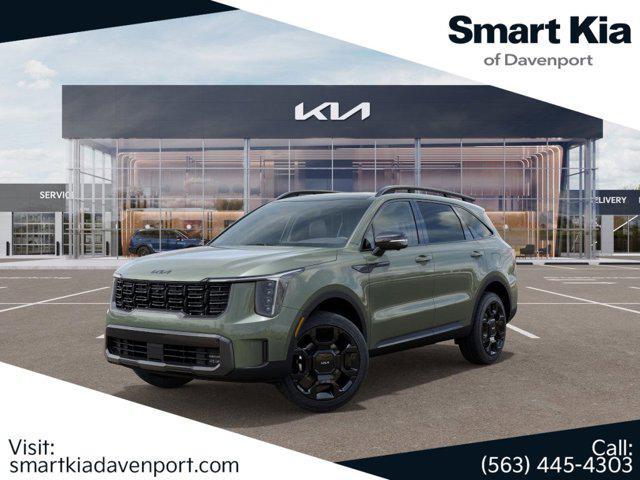 new 2025 Kia Sorento car, priced at $48,930