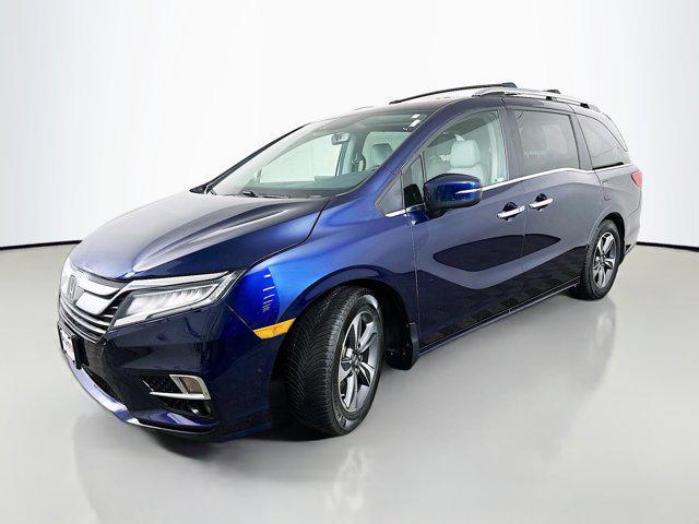 used 2018 Honda Odyssey car, priced at $23,188