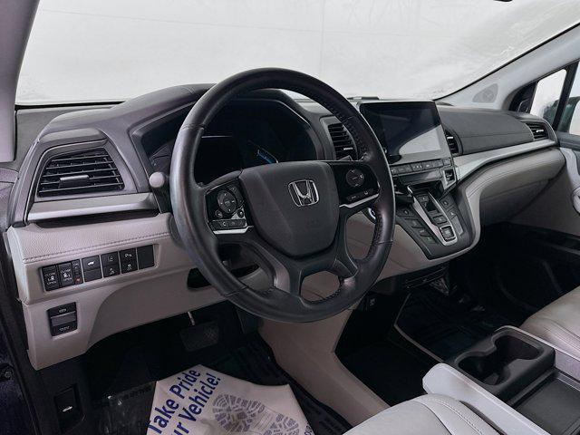 used 2018 Honda Odyssey car, priced at $23,188