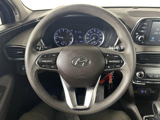 used 2019 Hyundai Santa Fe car, priced at $14,555