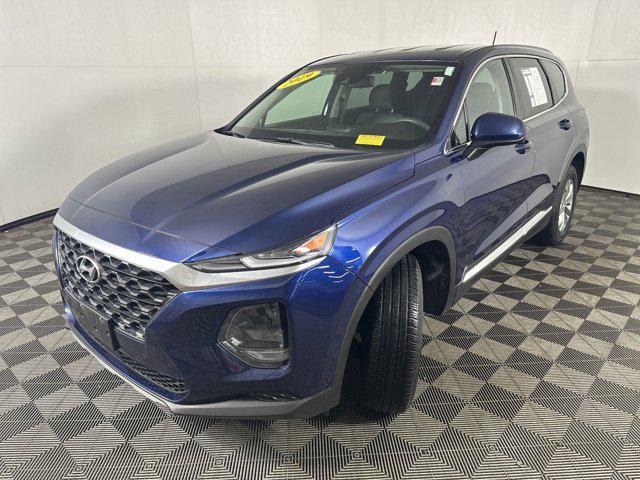 used 2019 Hyundai Santa Fe car, priced at $14,555