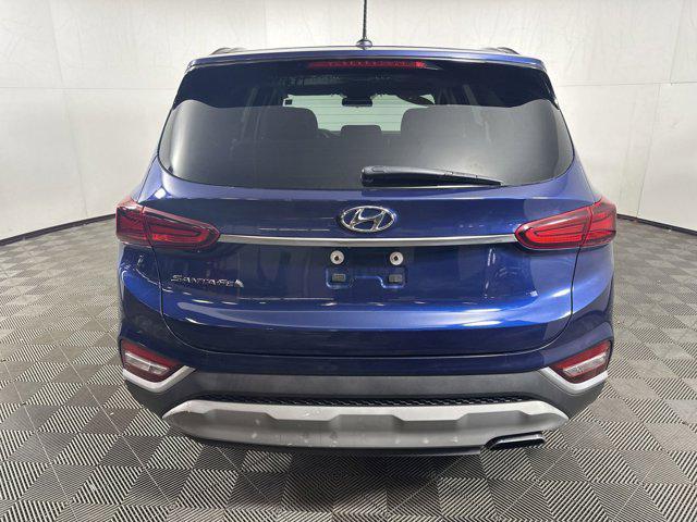 used 2019 Hyundai Santa Fe car, priced at $14,555