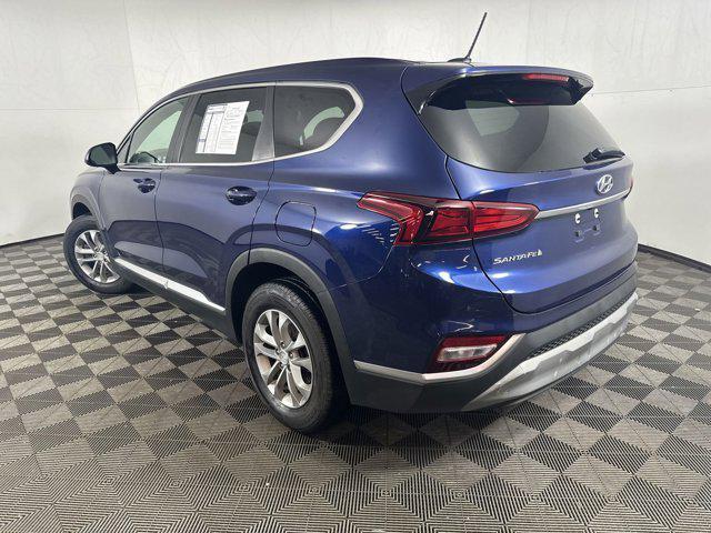 used 2019 Hyundai Santa Fe car, priced at $14,555