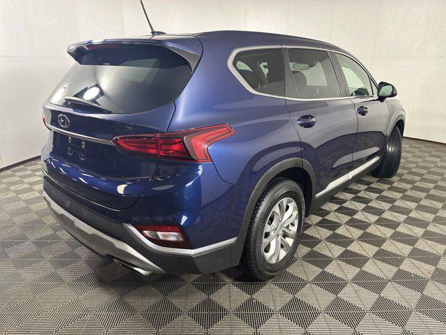 used 2019 Hyundai Santa Fe car, priced at $14,555