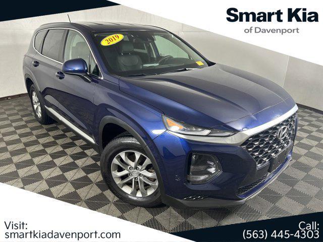 used 2019 Hyundai Santa Fe car, priced at $14,555