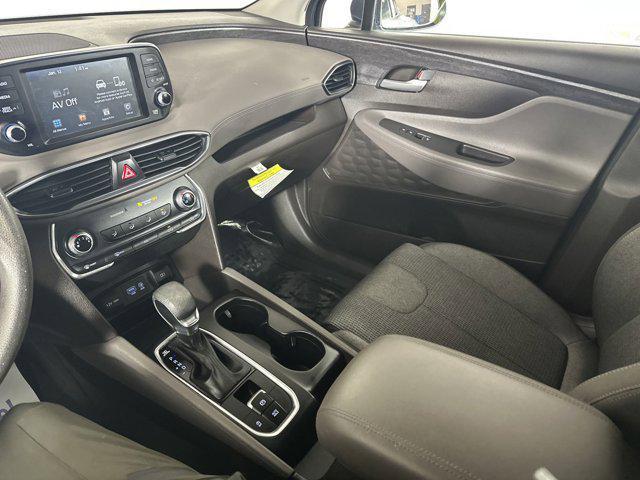 used 2019 Hyundai Santa Fe car, priced at $14,555