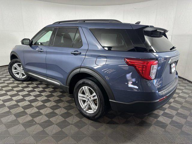 used 2021 Ford Explorer car, priced at $27,995