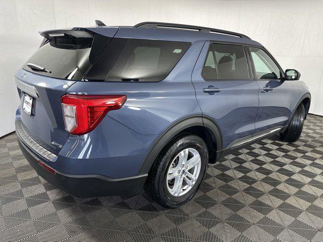 used 2021 Ford Explorer car, priced at $27,995