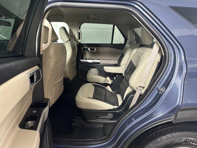 used 2021 Ford Explorer car, priced at $27,995