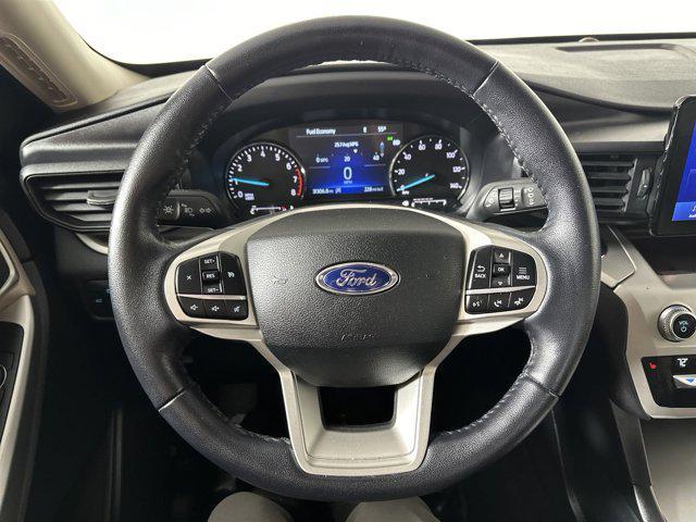 used 2021 Ford Explorer car, priced at $27,995