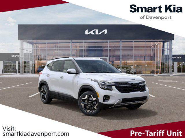 new 2025 Kia Seltos car, priced at $27,250