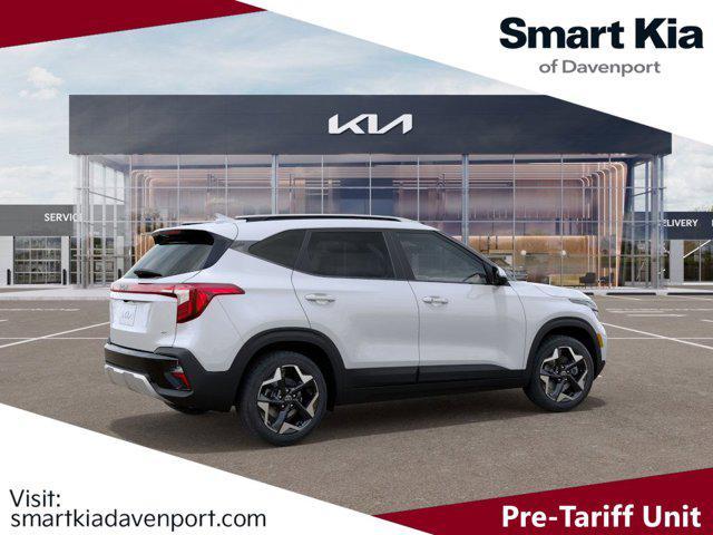 new 2025 Kia Seltos car, priced at $27,250