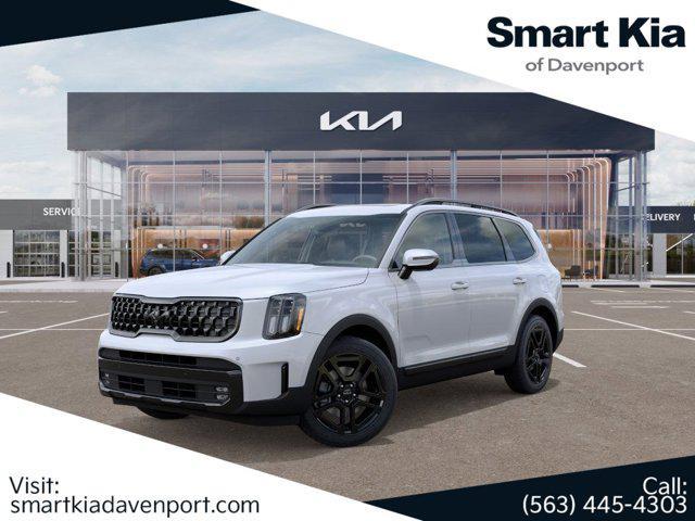 new 2025 Kia Telluride car, priced at $55,195