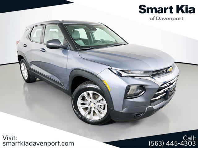 used 2022 Chevrolet TrailBlazer car, priced at $19,950
