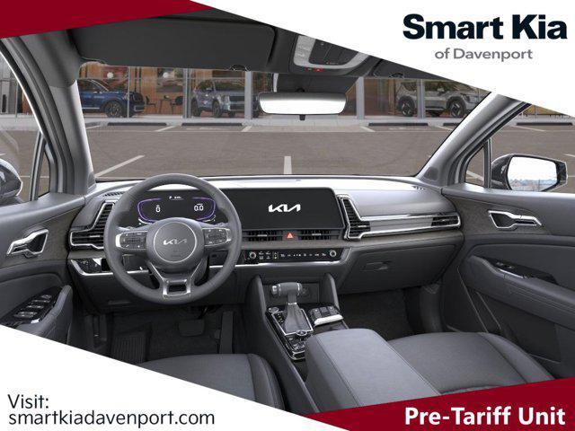 new 2025 Kia Sportage car, priced at $33,555