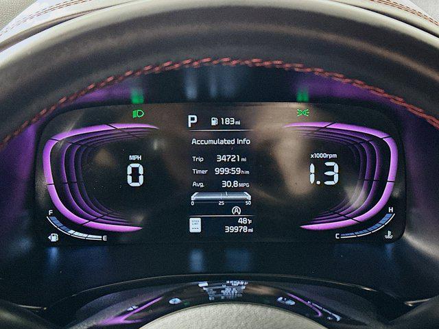 used 2023 Kia Soul car, priced at $19,799