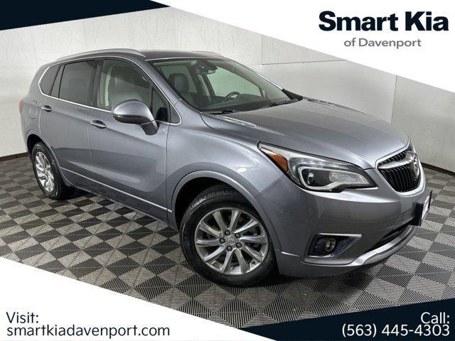 used 2019 Buick Envision car, priced at $18,296