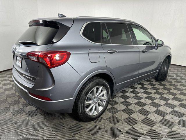 used 2019 Buick Envision car, priced at $18,296