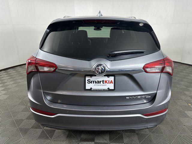 used 2019 Buick Envision car, priced at $18,296