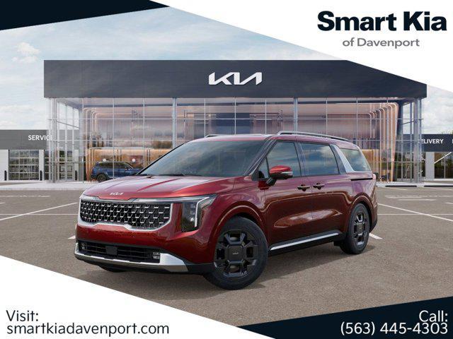new 2026 Kia Carnival Hybrid car, priced at $49,790