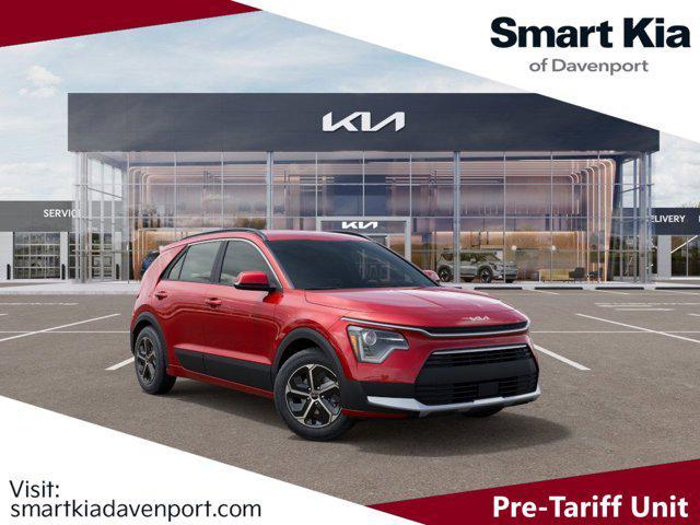 new 2025 Kia Niro car, priced at $31,810