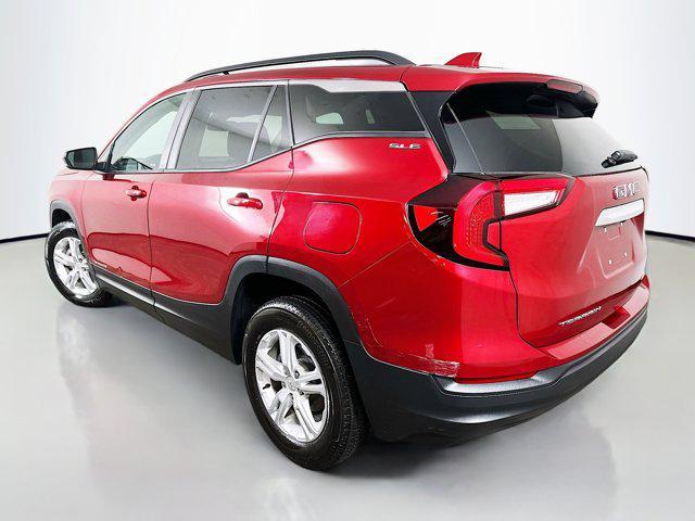 used 2023 GMC Terrain car, priced at $24,555