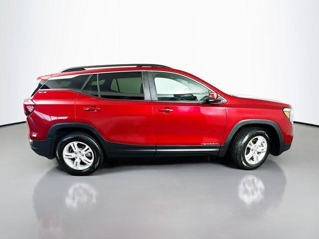 used 2023 GMC Terrain car, priced at $24,555