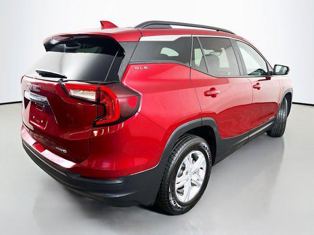 used 2023 GMC Terrain car, priced at $24,555