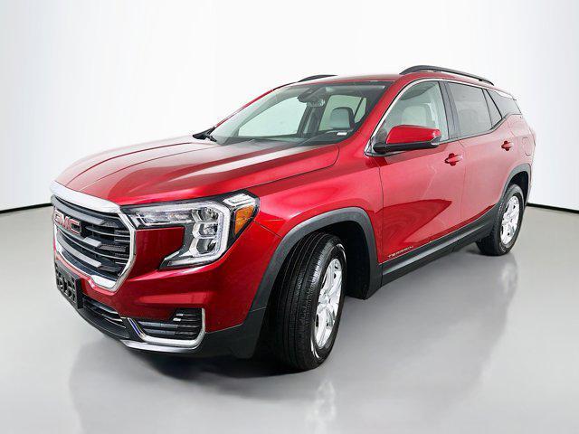 used 2023 GMC Terrain car, priced at $24,555