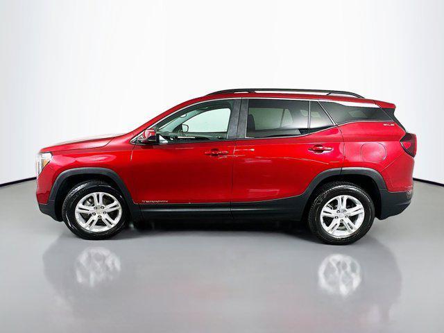used 2023 GMC Terrain car, priced at $24,555