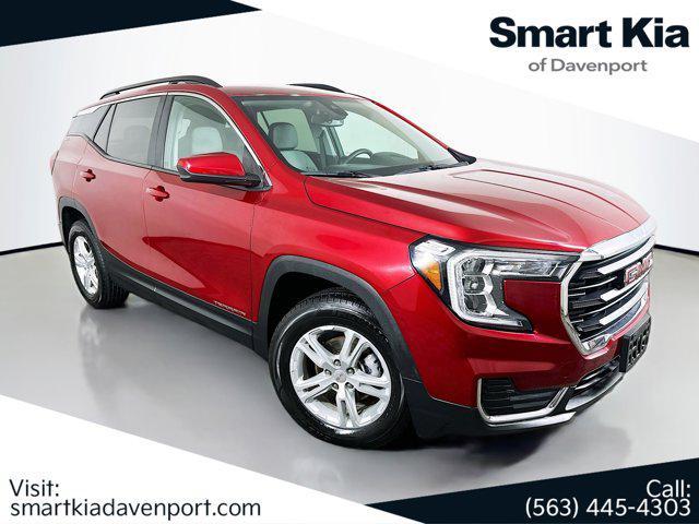used 2023 GMC Terrain car, priced at $24,555