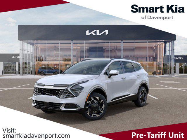 new 2025 Kia Sportage car, priced at $39,010