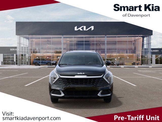 new 2025 Kia Sportage car, priced at $28,040