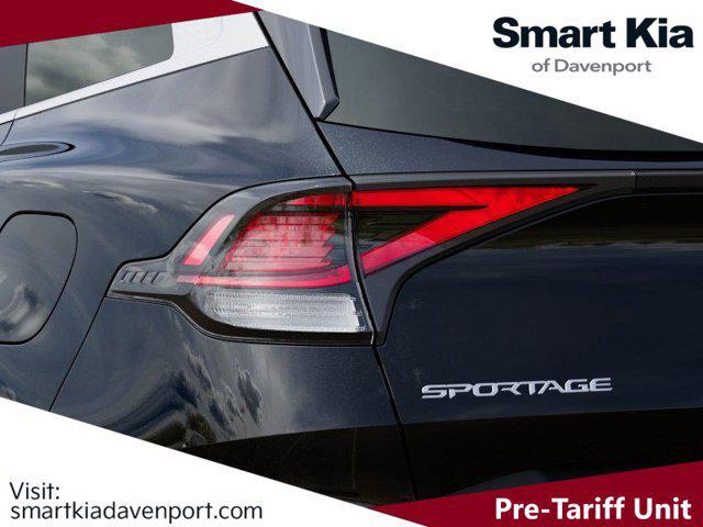 new 2025 Kia Sportage car, priced at $28,040