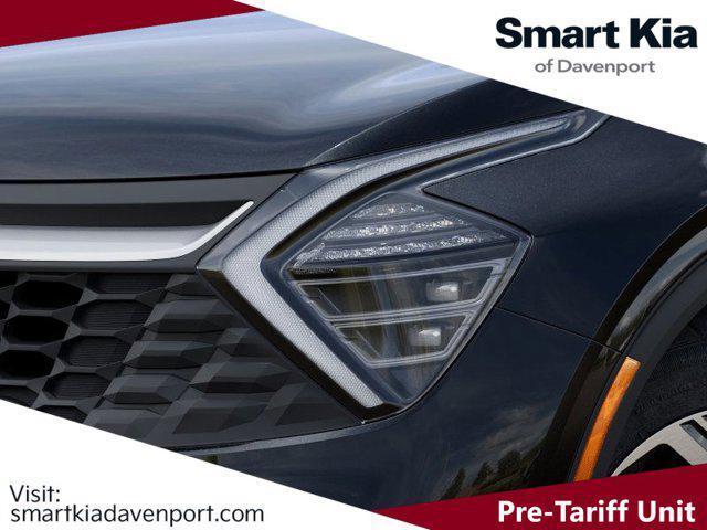 new 2025 Kia Sportage car, priced at $28,040