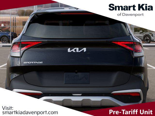 new 2025 Kia Sportage car, priced at $28,040