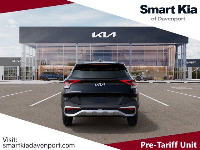 new 2025 Kia Sportage car, priced at $28,040