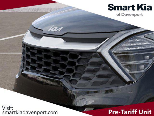 new 2025 Kia Sportage car, priced at $28,040