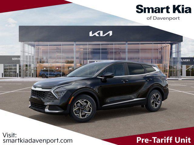 new 2025 Kia Sportage car, priced at $28,040