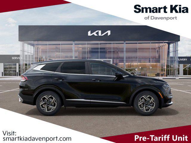 new 2025 Kia Sportage car, priced at $28,040