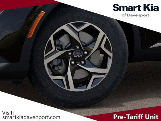 new 2025 Kia Sportage car, priced at $28,040