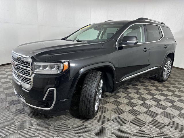 used 2021 GMC Acadia car, priced at $23,888