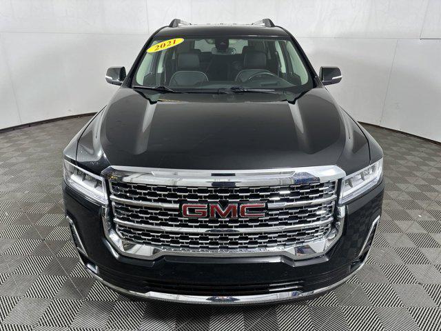 used 2021 GMC Acadia car, priced at $23,888