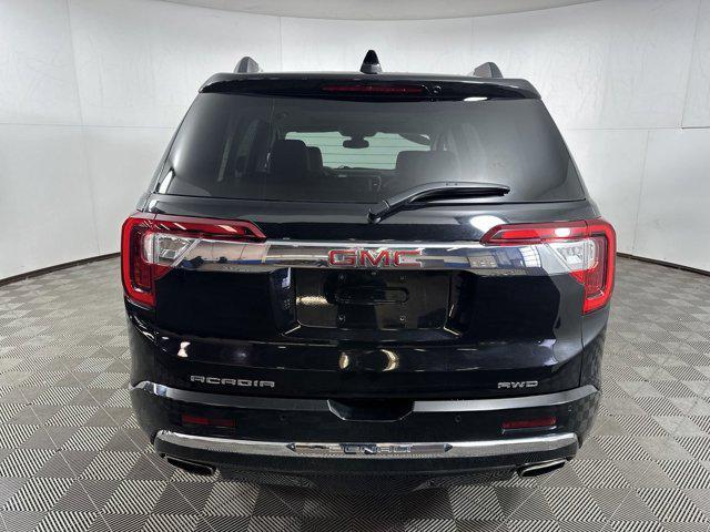 used 2021 GMC Acadia car, priced at $23,888