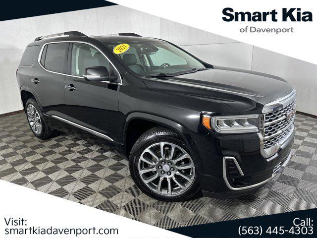 used 2021 GMC Acadia car, priced at $23,888