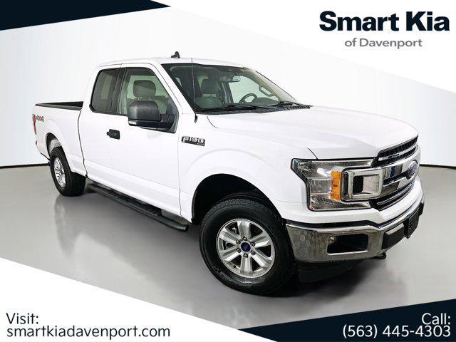 used 2019 Ford F-150 car, priced at $27,544