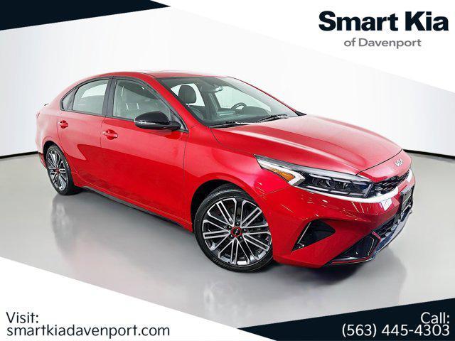 used 2022 Kia Forte car, priced at $20,234