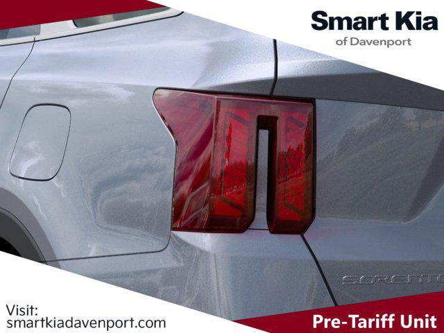 new 2025 Kia Sorento car, priced at $33,010